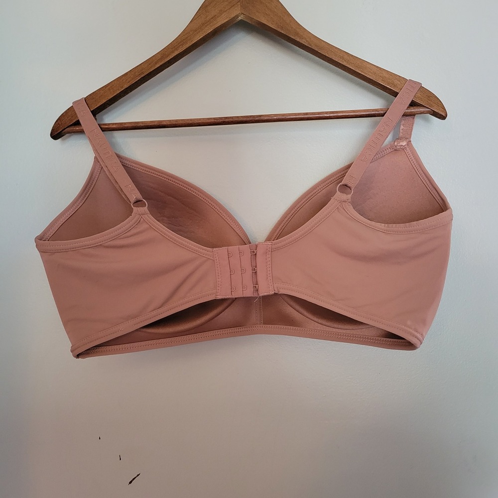 NAUTICA Intimates Size 40DD Pink Rose Lightly Lined‎ Coverage NO Underwire Bra - Picture 15 of 16